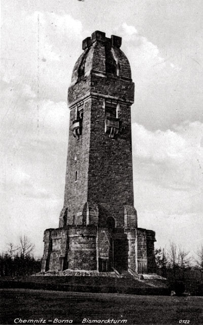 Der Bismarckturm um 1930