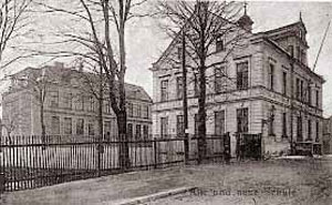 Die alte Bornaer Schule (Sandstraße)