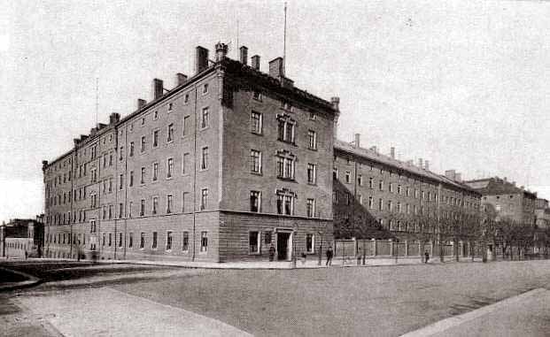 Kaserne des Infanterie-Regimentes No. 104 