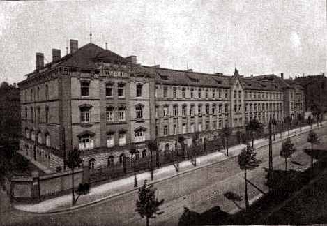 Kaserne des Infanterie-Regimentes No. 181 