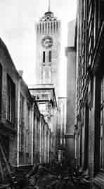 Uhrturm der Fa. Schubert & Salzer (E. Basarke, 1927)